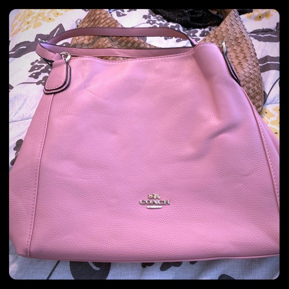 no name Handbags - FREE Pink Shoulder Handbag